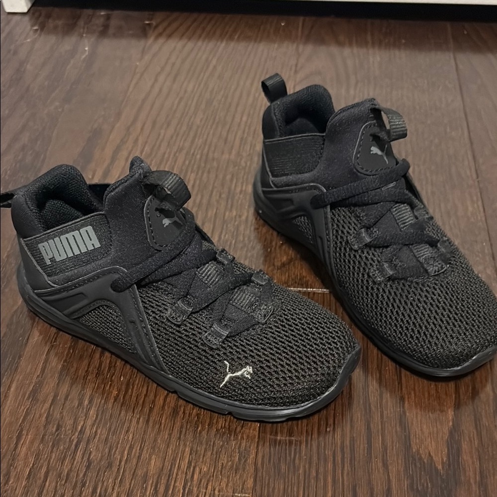 Puma Enzo Black Sneakers
